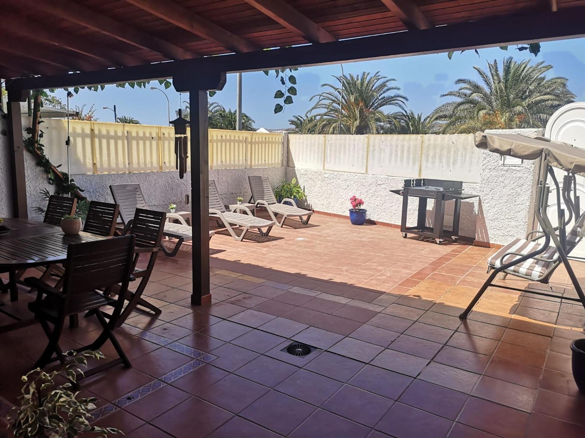 Vivienda Vacacional Sol Y Cumbre Maspalomas  Zewnętrze zdjęcie