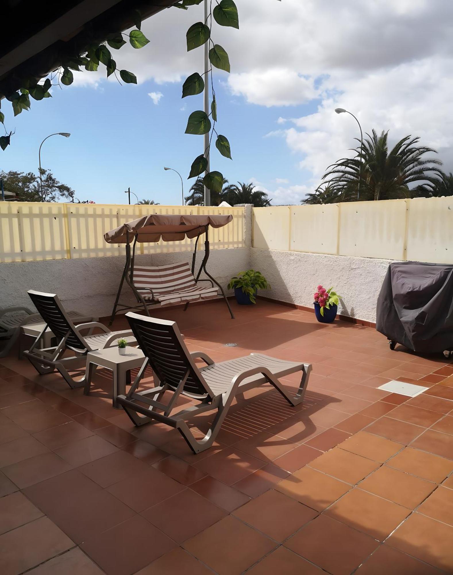 Vivienda Vacacional Sol Y Cumbre Maspalomas  Zewnętrze zdjęcie