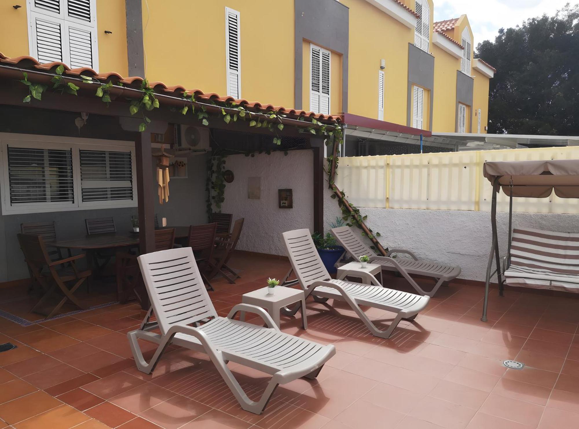 Vivienda Vacacional Sol Y Cumbre Maspalomas  Zewnętrze zdjęcie